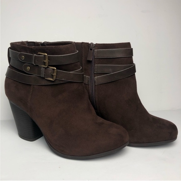 Torrid Brown boots size 9.5WW NWOT - Picture 2 of 8